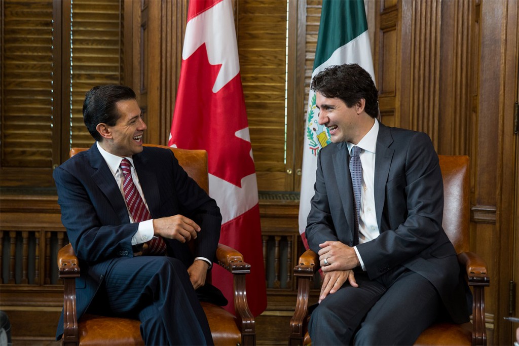 Enrique-Pena-Nieto-Justin-Trudeau-Mexico-Canada